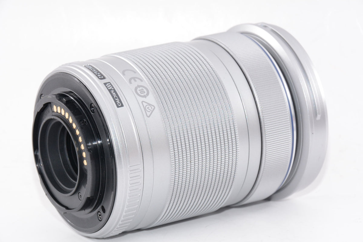 【外観特上級】OLYMPUS M.ZUIKO DIGITAL ED 40-150mm F4.0-5.6 R シルバー