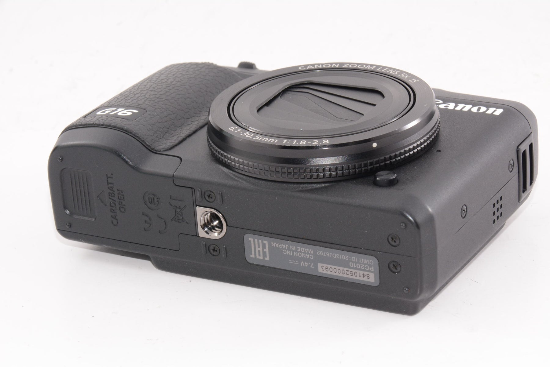 【外観並級】Canon PowerShot G16 デジタルカメラ