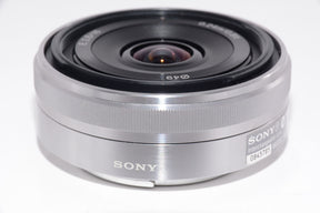 【外観並級】ソニー SONY 単焦点レンズ E 16mm F2.8 ソニー Eマウント用 SEL16F28