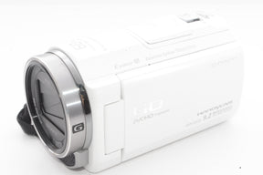 【外観並級】ソニー SONY ビデオカメラ Handycam CX535 内蔵メモリ32GB ホワイト HDR-CX535/W