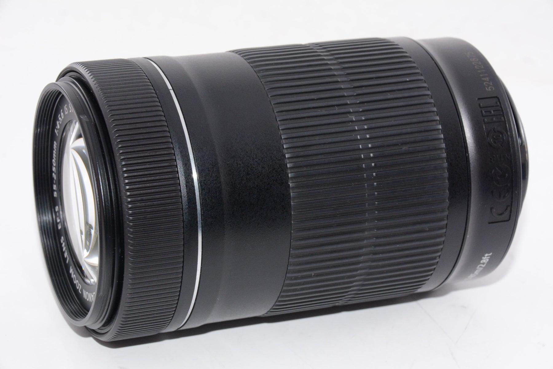 【外観並級】Canon 望遠ズームレンズ EF-S55-250mm F4-5.6 IS STM
