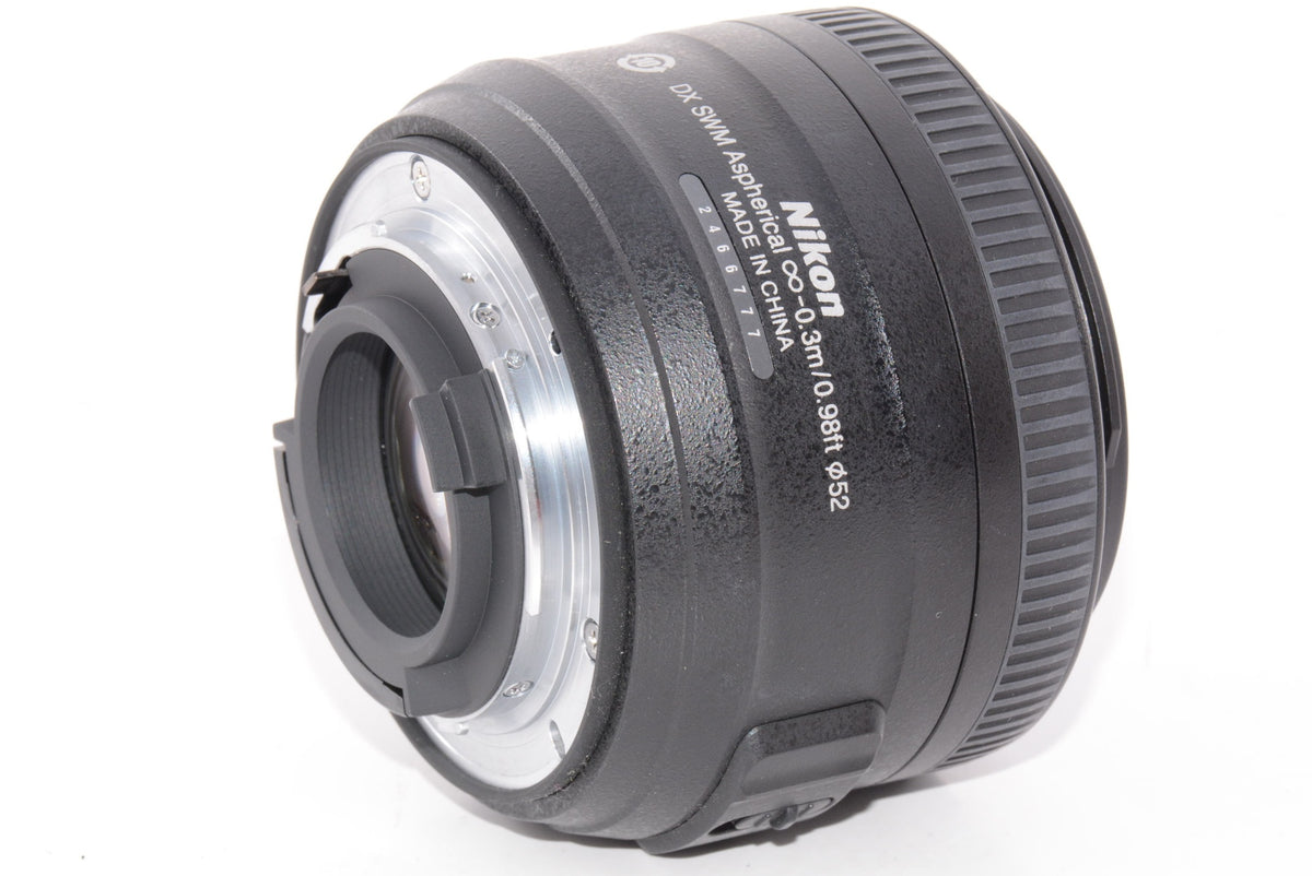 【外観特上級】Nikon AF-S DX NIKKOR 35mm f/1.8G