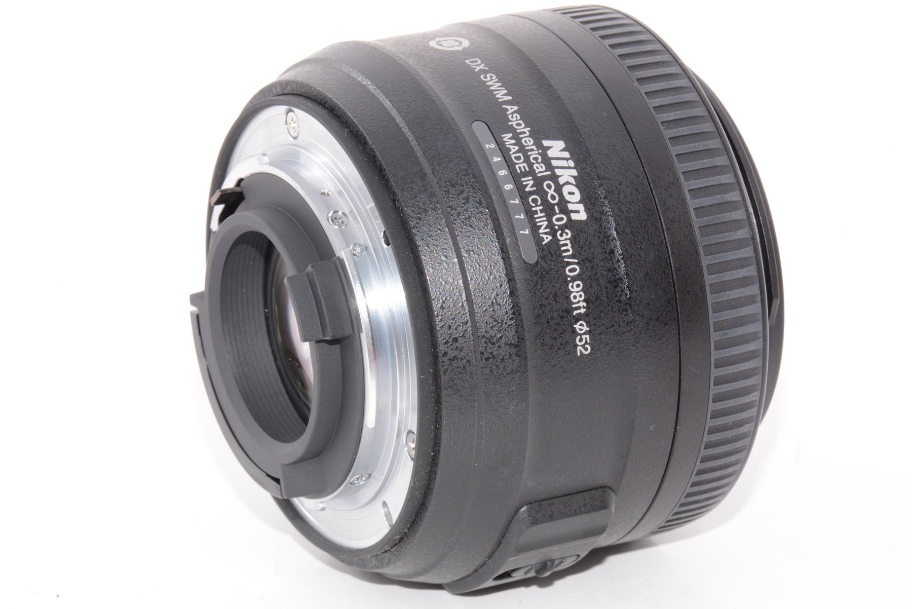 【外観特上級】Nikon AF-S DX NIKKOR 35mm f/1.8G
