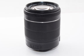 【外観並級】Canon 標準ズームレンズ EF-S18-55mm F3.5-5.6 IS STM