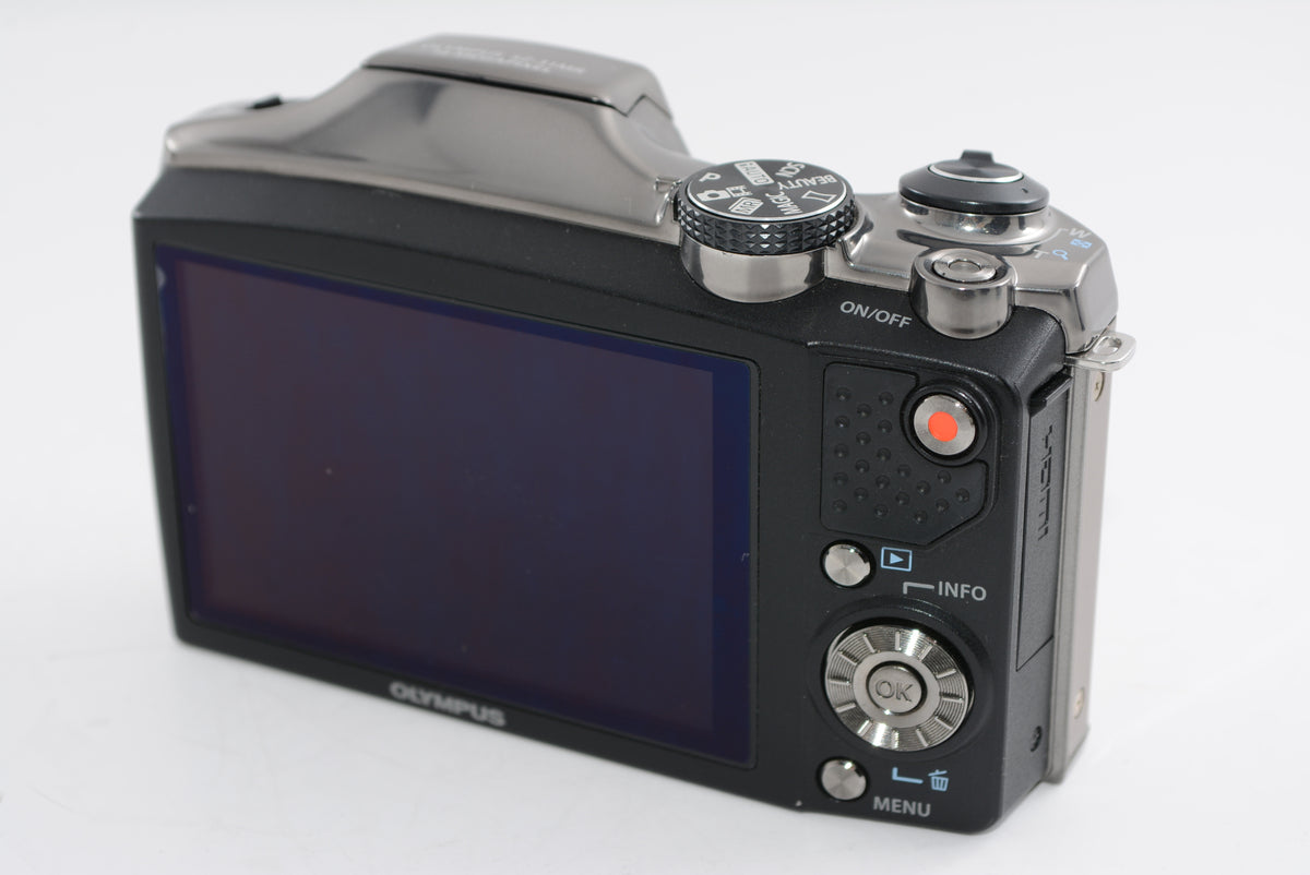 【外観特上級】OLYMPUS デジタルカメラ SZ-30 シルバー