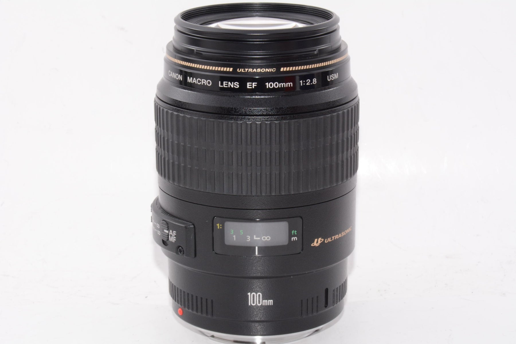 【外観並級】Canon 単焦点マクロレンズ EF100mm F2.8 USM