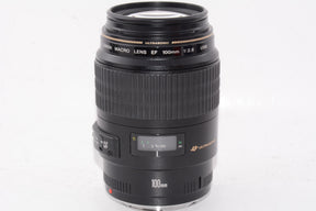 【外観並級】Canon 単焦点マクロレンズ EF100mm F2.8 USM