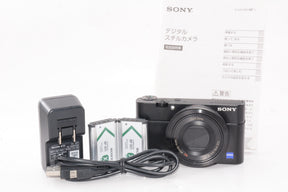 【外観特上級】SONY デジタルカメラ DSC-RX100 ブラック Cyber-shot DSC-RX100