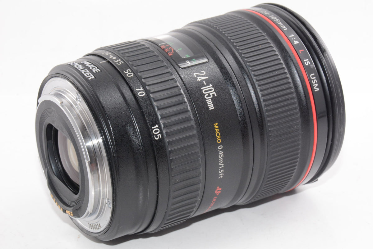 【外観特上級】Canon 標準ズームレンズ EF24-105mm F4L IS USM