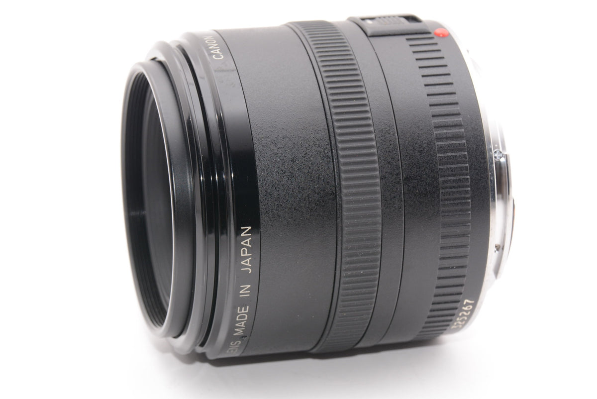 【外観特上級】Canon 単焦点マクロレンズ EF50mm F2.5 コンパクトマクロ フルサイズ対応