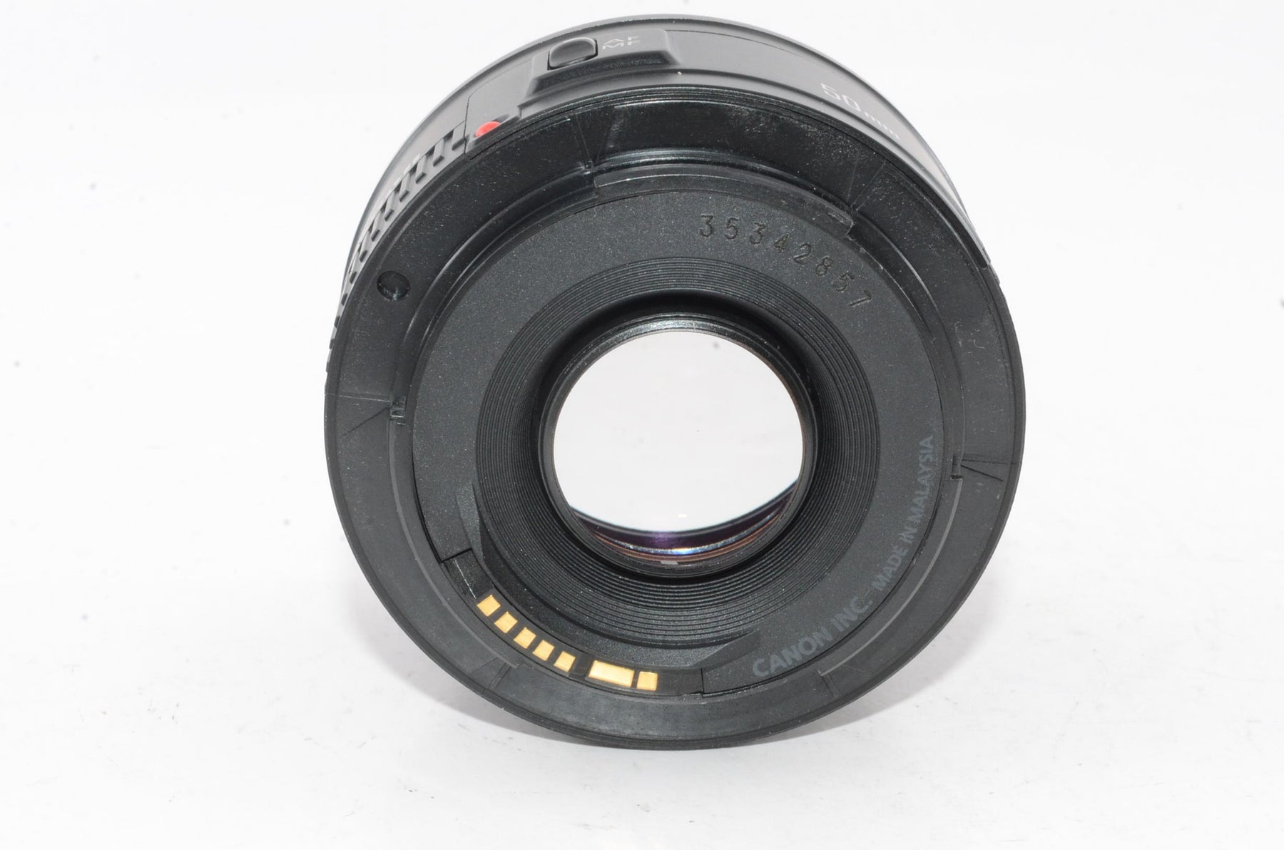 【外観特上級】Canon 単焦点レンズ EF50mm F1.8 II