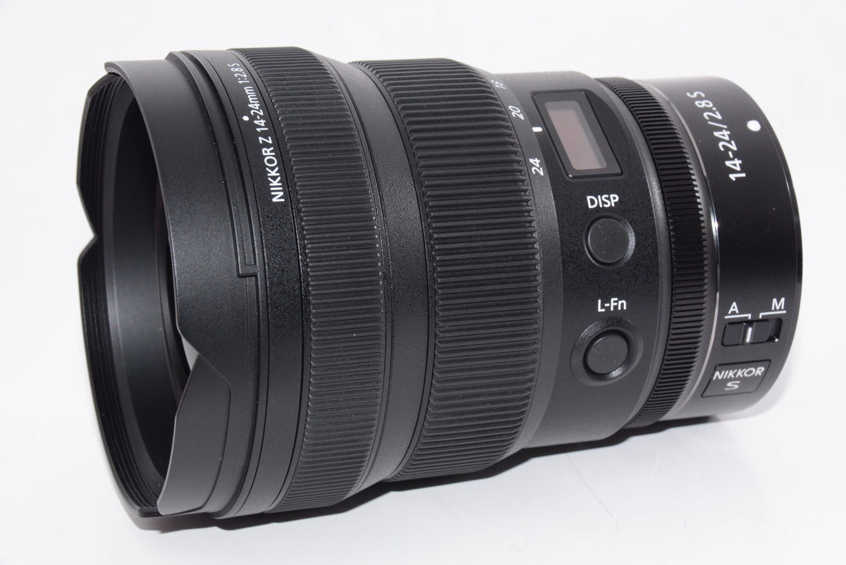 【外観特上級】Nikon 超広角ズームレンズ NIKKOR Z 14-24mm f/2.8S Zマウント フルサイズ対応 Sライン NZ14-24 2.8