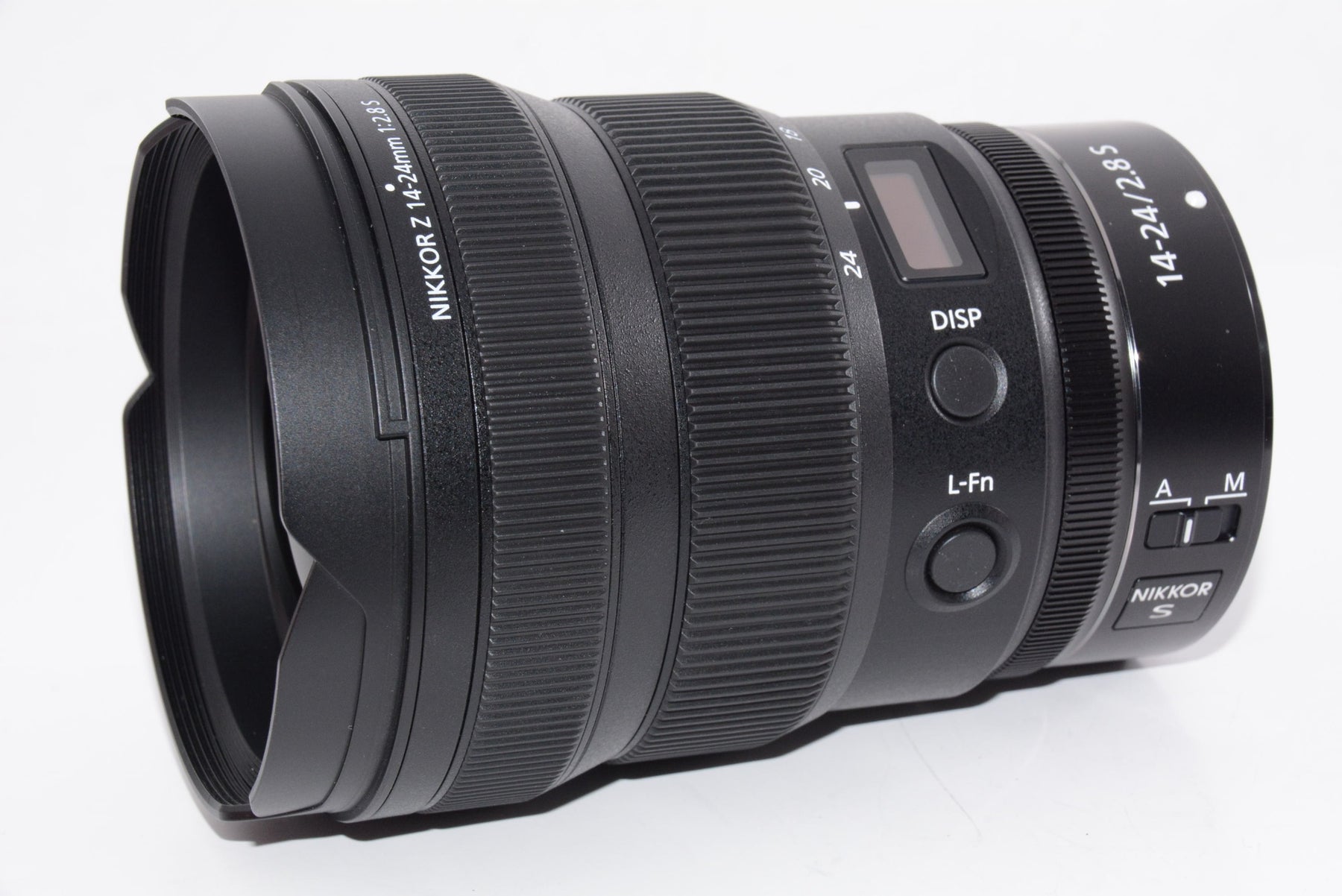 【外観特上級】Nikon 超広角ズームレンズ NIKKOR Z 14-24mm f/2.8S Zマウント フルサイズ対応 Sライン NZ14-24 2.8