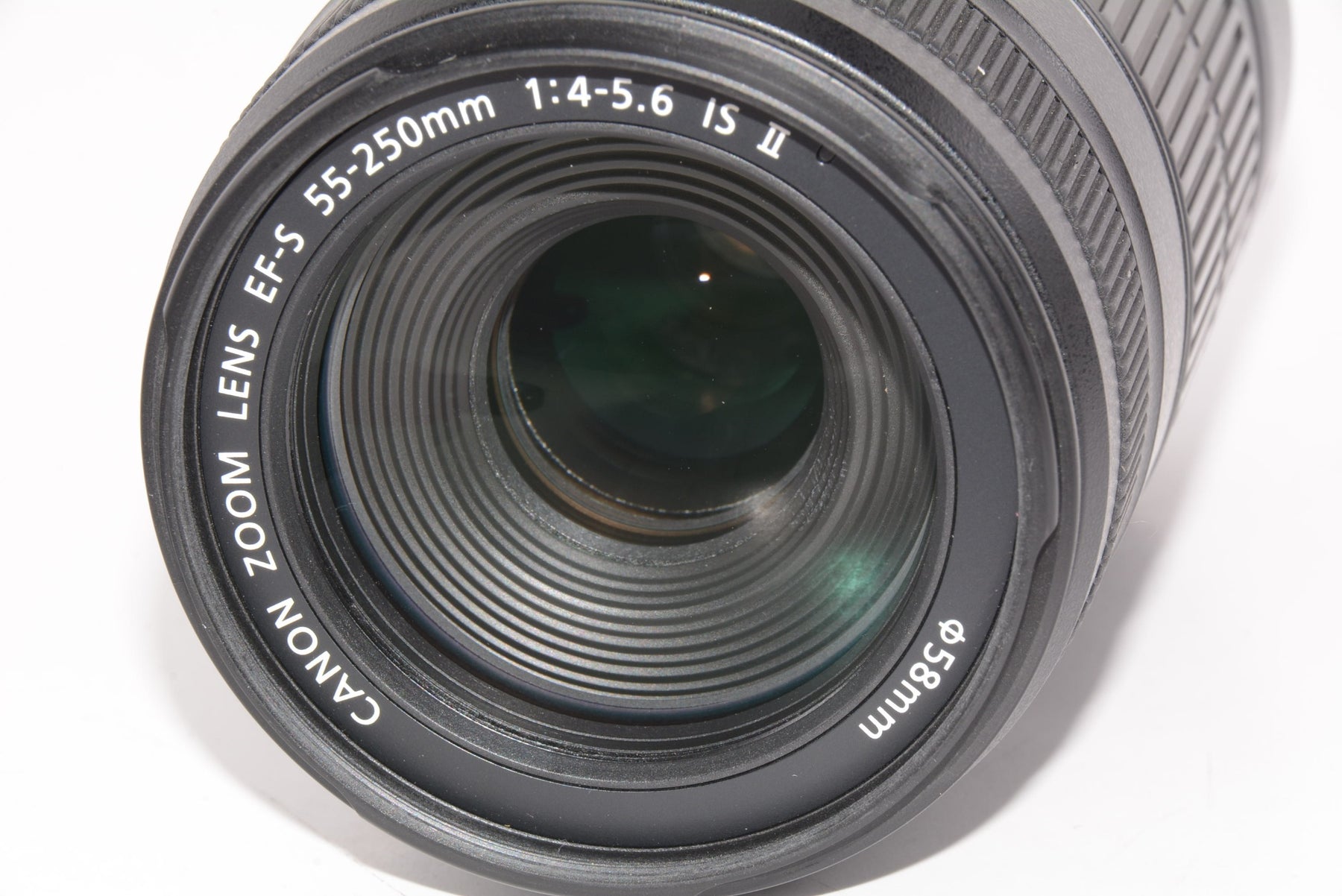 【外観特上級】Canon 望遠ズームレンズ EF-S55-250mm F4-5.6 IS II