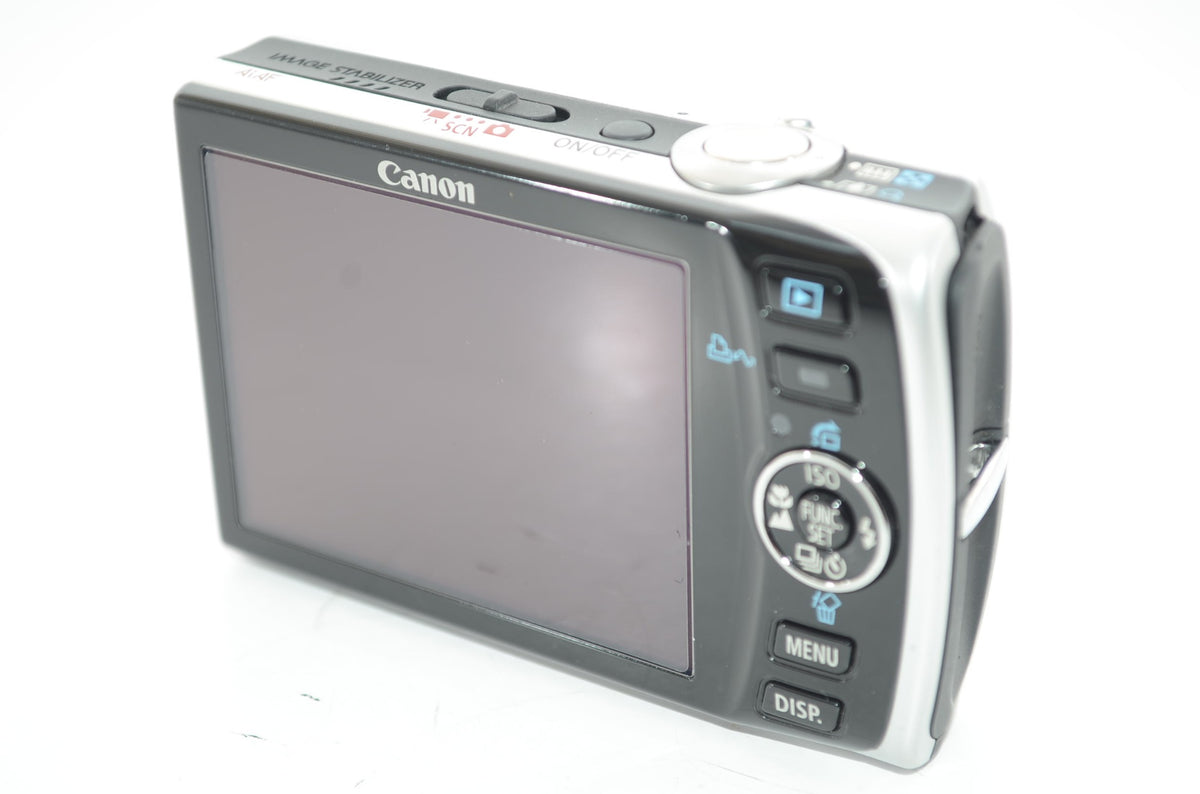 【外観特上級】Canon デジタルカメラ IXY  DIGITAL 910 IS(シルバー)