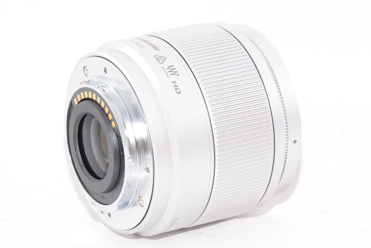 【外観特上級】パナソニック マイクロフォーサーズ用 ルミックス G 25mm/ F1.7 ASPH.