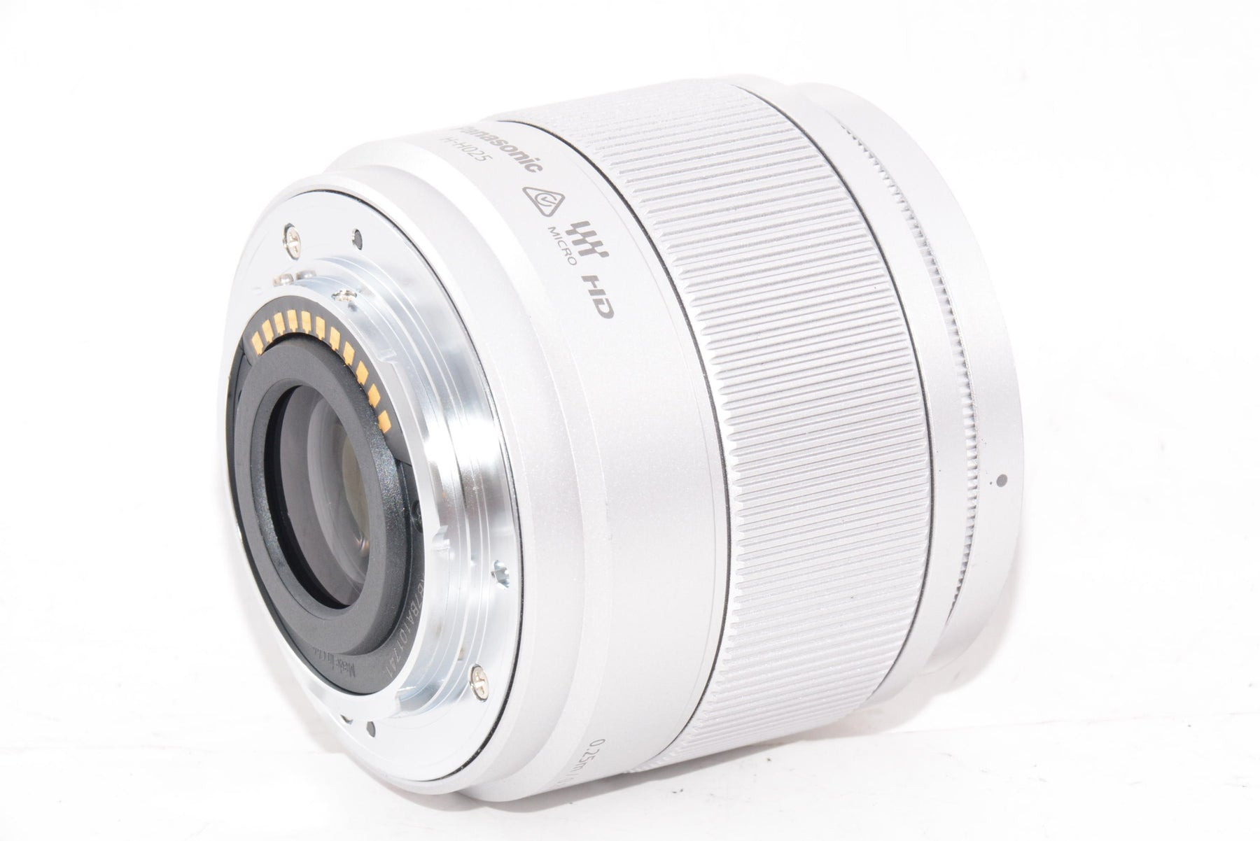 【外観特上級】パナソニック マイクロフォーサーズ用 ルミックス G 25mm/ F1.7 ASPH.