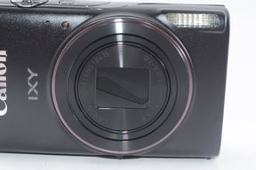 【ほぼ新品】Canon コンパクトデジタルカメラ IXY 650 ブラック 光学12倍ズーム/Wi-Fi対応 IXY650BK