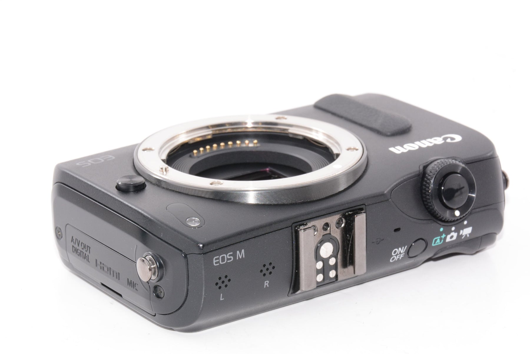 【外観特上級】Canon ミラーレス一眼カメラ EOS M ボディ