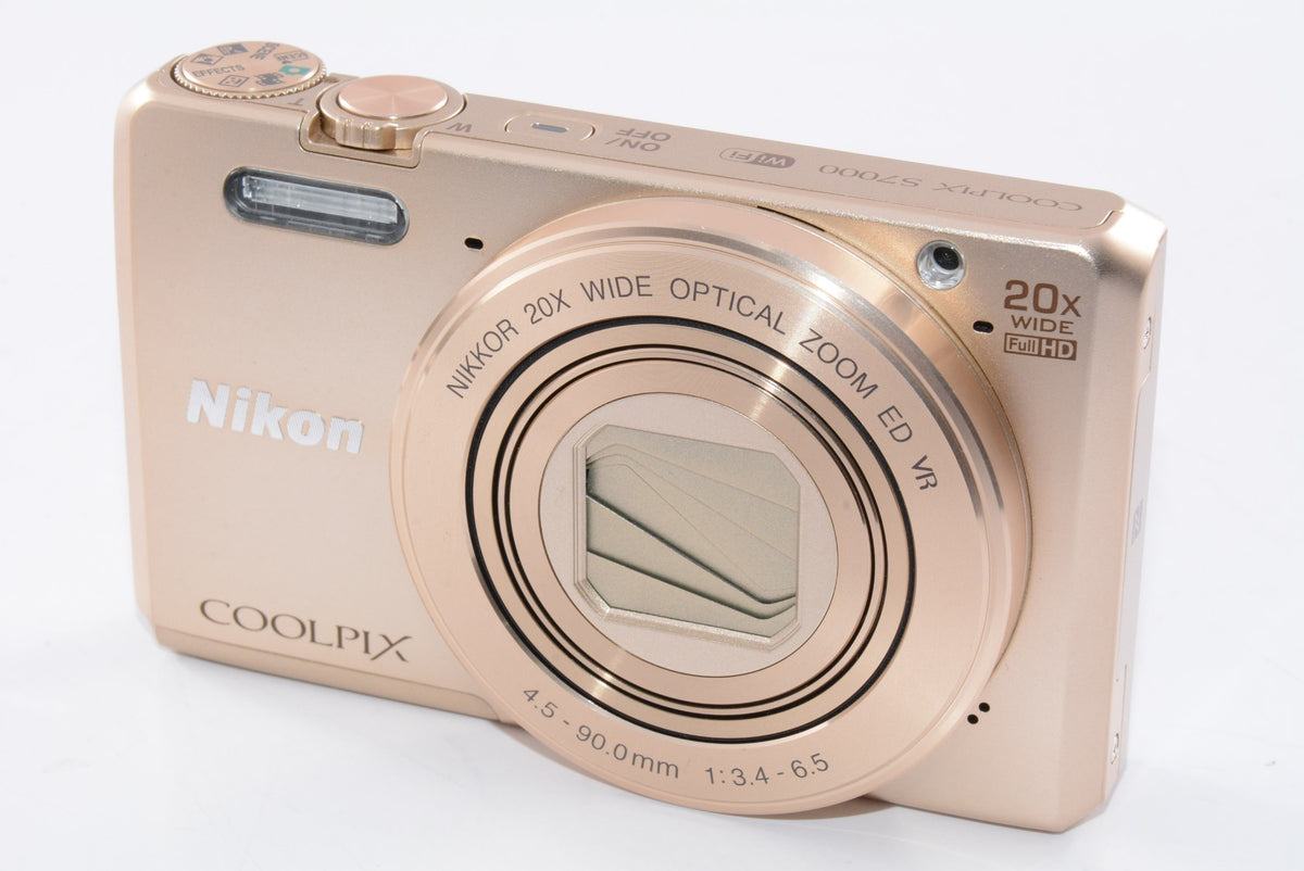 【外観並級】Nikon デジタルカメラ COOLPIX S7000 ゴールド