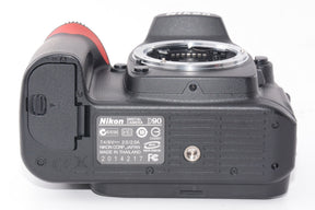 【外観特上級】Nikon デジタル一眼レフカメラ D90 ボディ