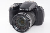 【外観並級】FUJIFILM デジタルカメラ FinePix HS10 ブラック FX-HS10