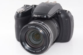 【外観並級】FUJIFILM デジタルカメラ FinePix HS10 ブラック FX-HS10