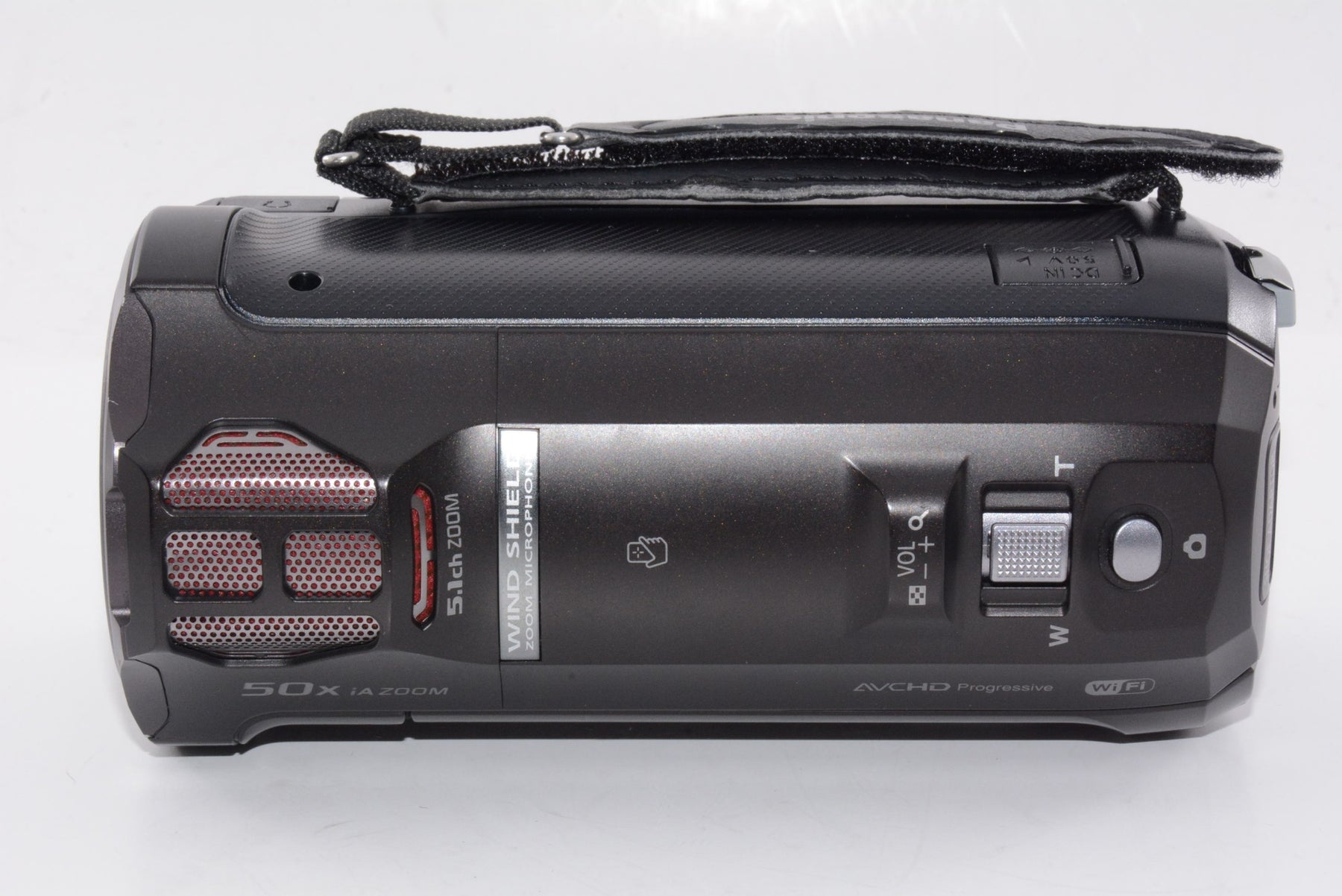 【外観特上級】パナソニック デジタルハイビジョンビデオカメラ ブラウン HC-W850M