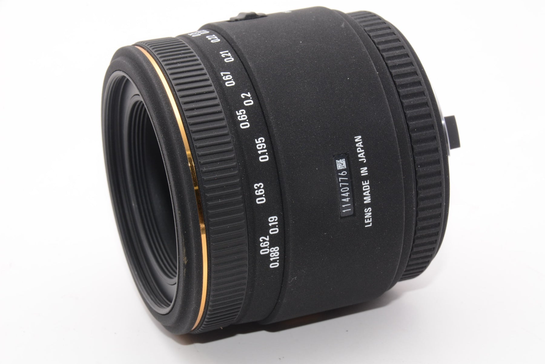 【外観特上級】SIGMA 単焦点マクロレンズ MACRO 50mm F2.8 EX DG ニコン用 フルサイズ対応