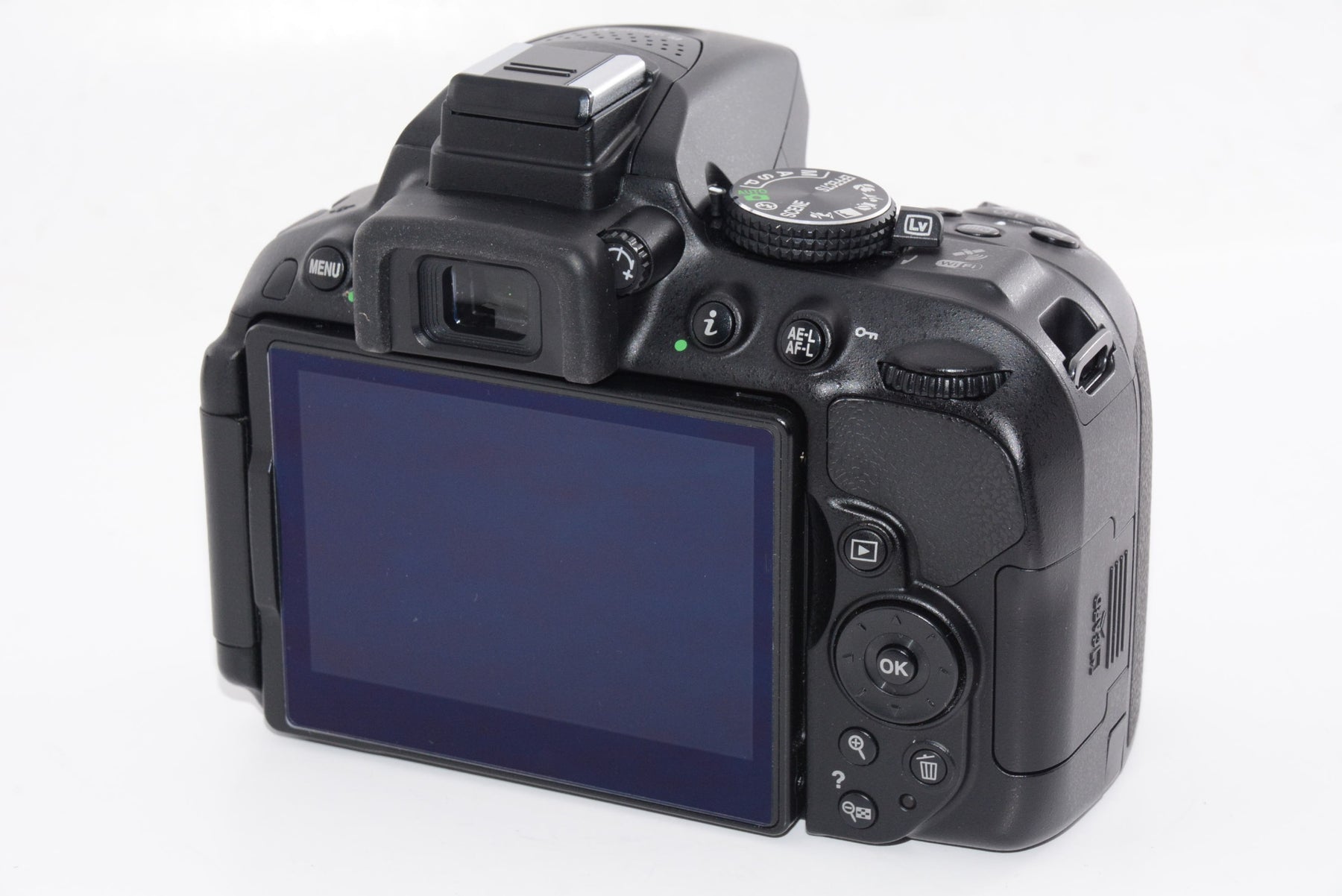 【外観特上級】Nikon デジタル一眼レフカメラ D5300 ブラック