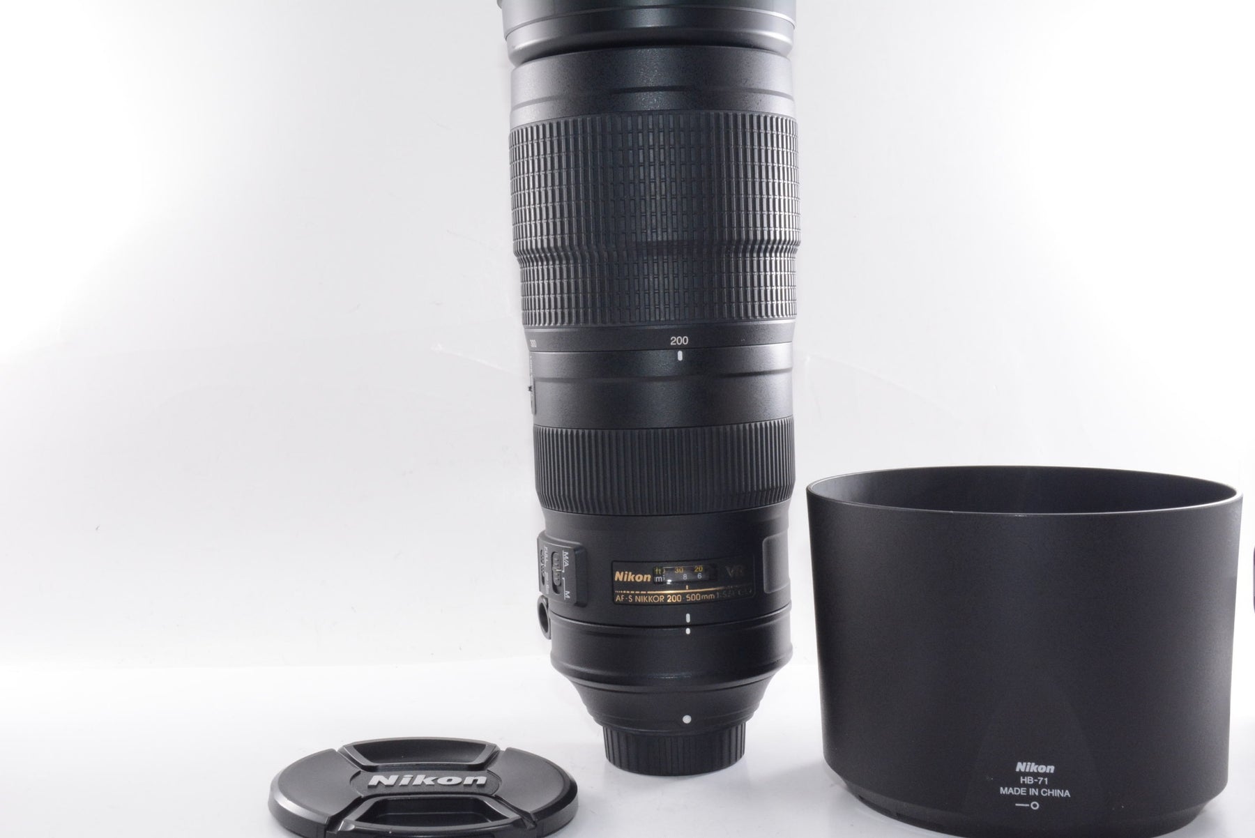 【外観並級】Nikon 望遠ズームレンズ AF-S NIKKOR 200-500mm f/5.6E ED VR