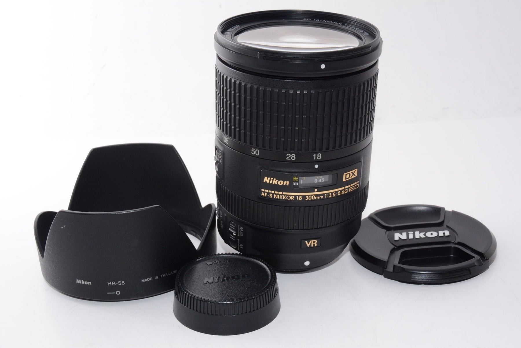 【外観並級】Nikon 高倍率ズームレンズ AF-S DX NIKKOR 18-300mm f/3.5-6.3G ED VR