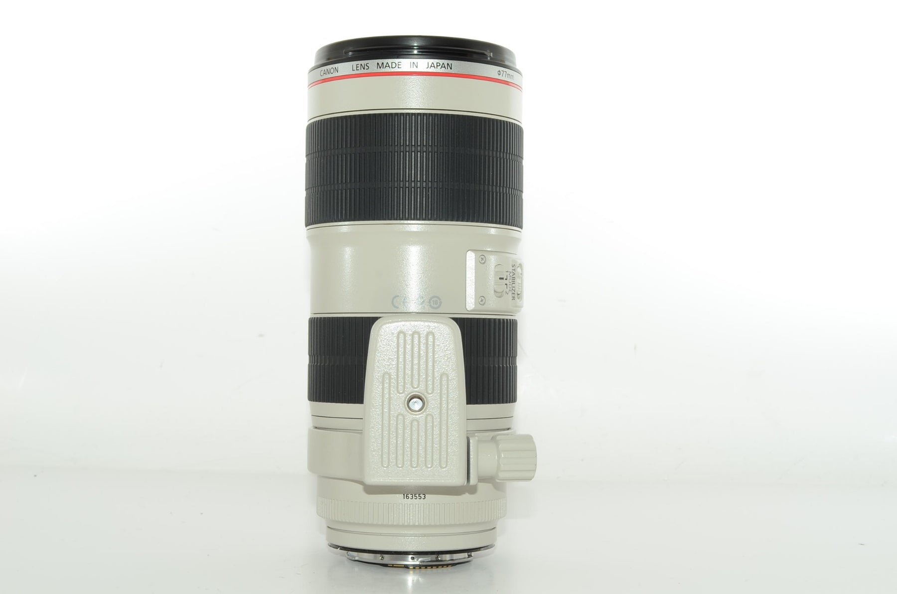 【外観並級】Canon 望遠ズームレンズ EF70-200mm F2.8L IS II USM