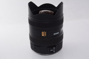 【外観特上級】SIGMA 超広角ズームレンズ 8-16mm F4.5-5.6 DC HSM キヤノン用