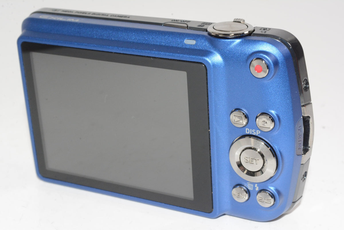 【外観特上級】CASIO デジタルカメラ EXILIM EX-Z330 ブルー
