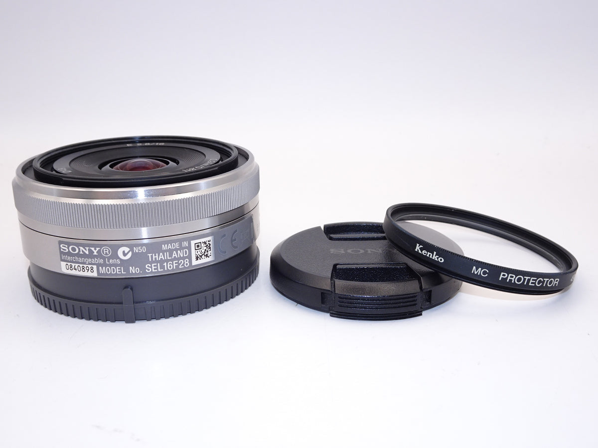 【外観特上級】ソニー SONY 単焦点レンズ E 16mm F2.8 ソニー Eマウント用 SEL16F28