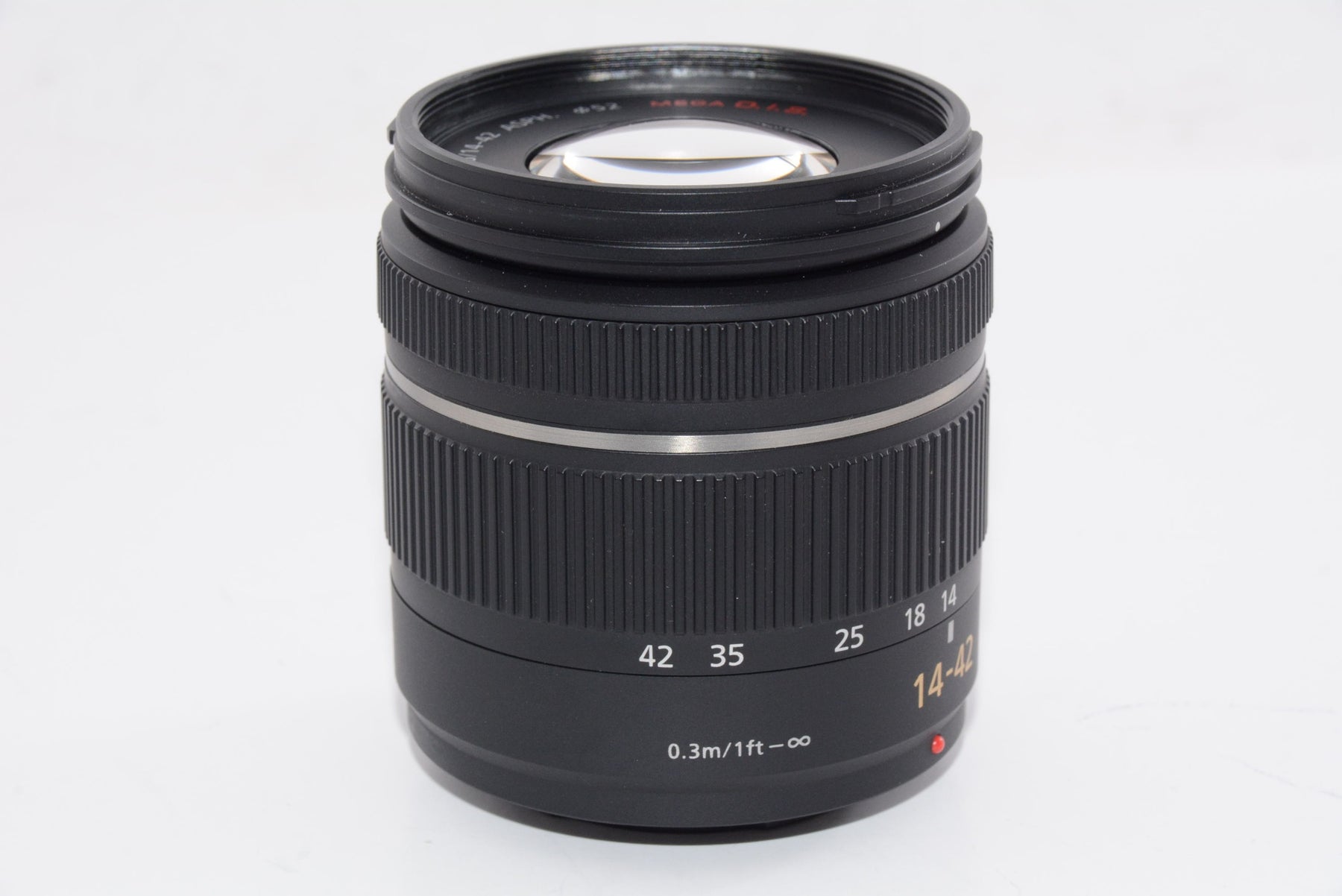 【外観特上級】パナソニック LUMIX G VARIO 14-42mm F3.5-5.6 ASPH. MEGA O.I.S H-FS014042