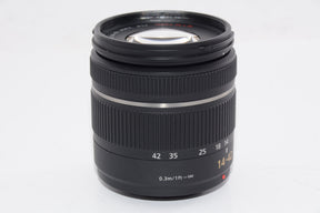 【外観特上級】パナソニック LUMIX G VARIO 14-42mm F3.5-5.6 ASPH. MEGA O.I.S H-FS014042