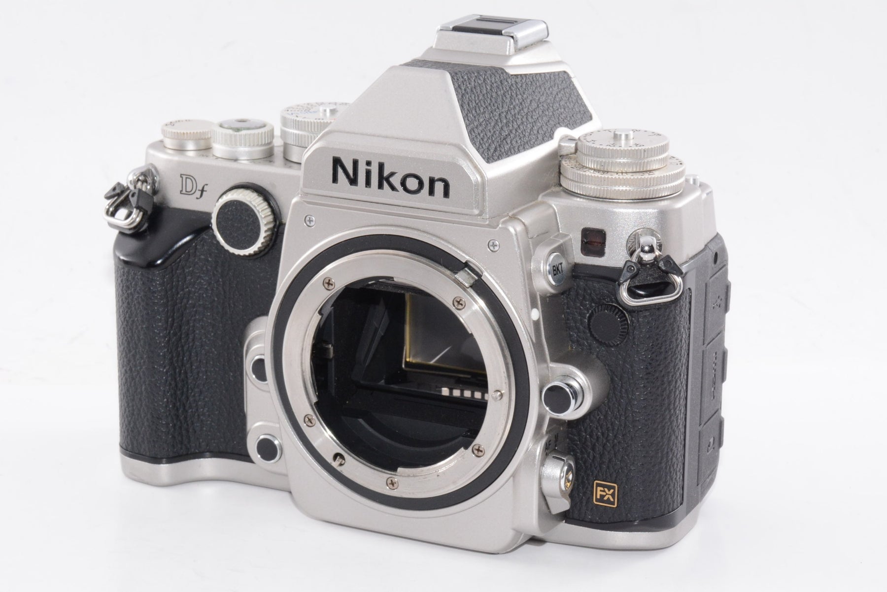 【外観特上級】Nikon デジタル一眼レフカメラ Df 50mm f/1.8G キット シルバー