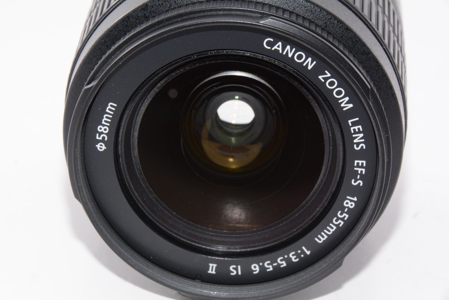 【外観特上級】Canon 標準ズームレンズ EF-S18-55mm F3.5-.5.6 IS II