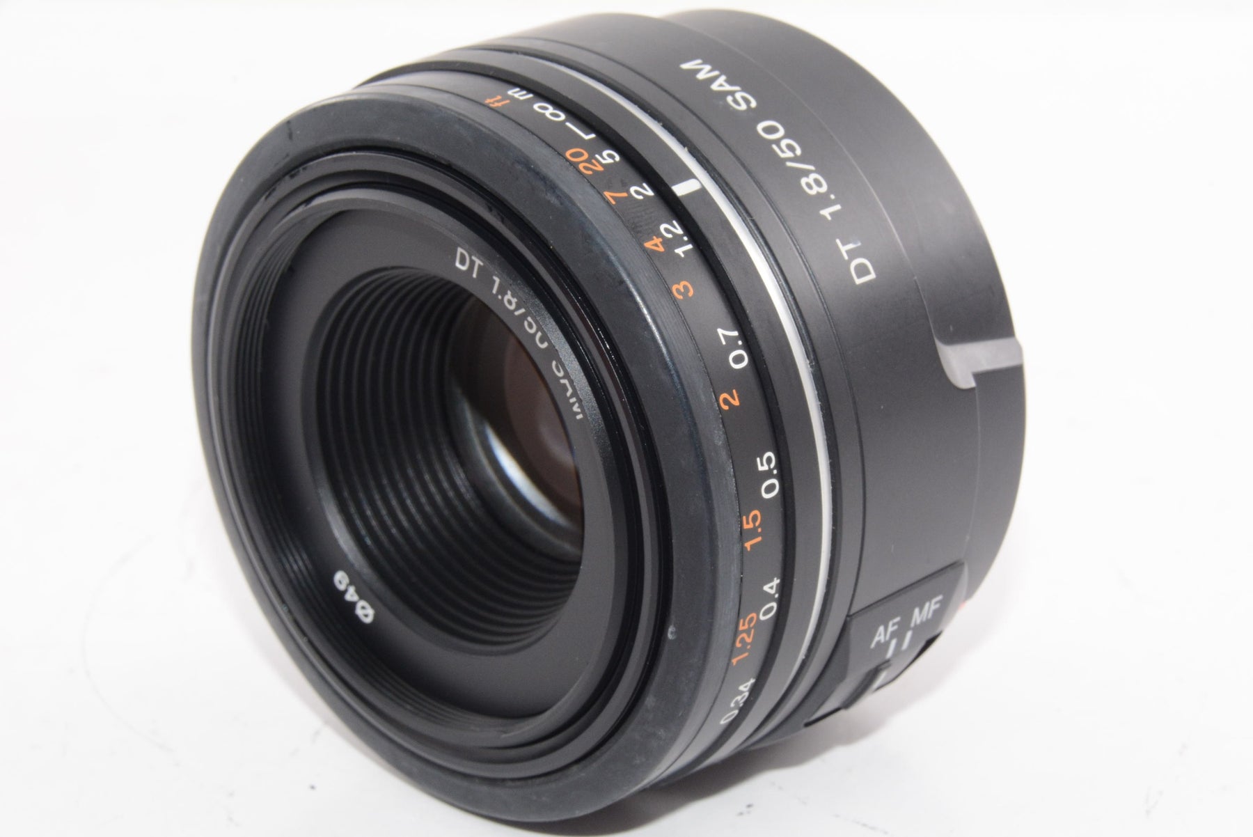 【外観並級】ソニー SONY 単焦点レンズ DT 50mm F1.8 SAM APS-C対応