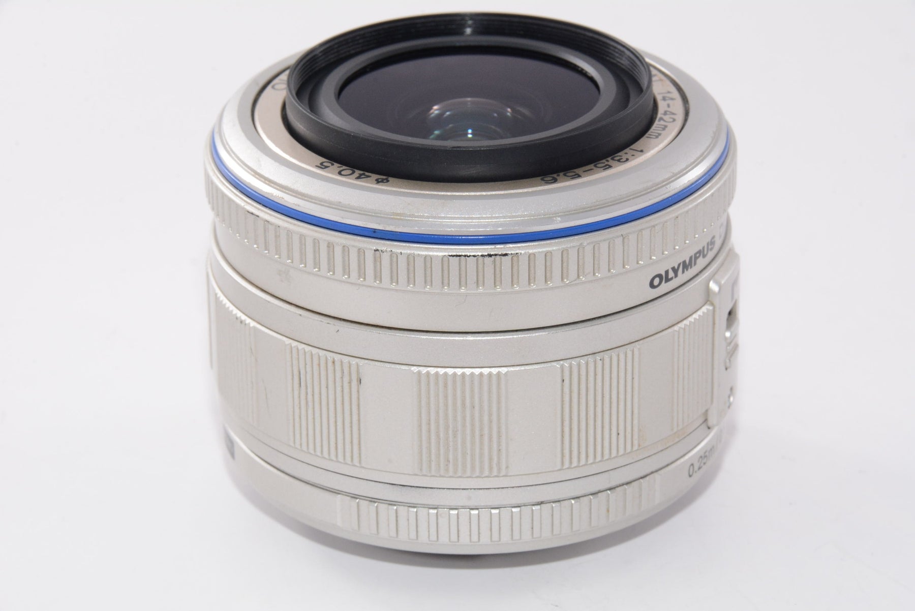 【外観並級】OLYMPUS M.ZUIKO DIGITAL ED 14-42mm F3.5-5.6-SLV