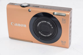 【外観特上級】Canon デジタルカメラ PowerShot A3400IS ゴールド