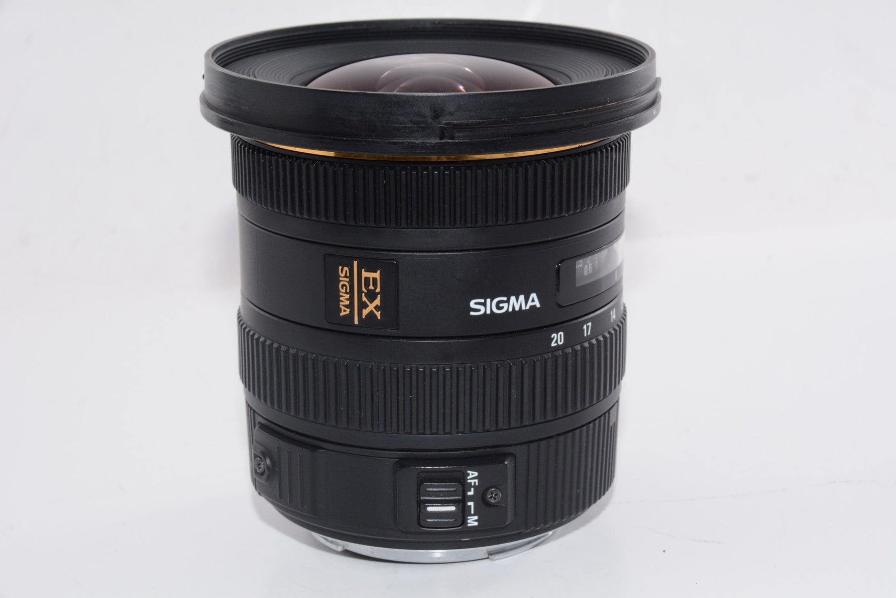 【外観特上級】SIGMA 超広角ズームレンズ 10-20mm F3.5 EX DC HSM キヤノン用 APS-C専用 202545