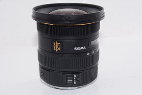 【外観特上級】SIGMA 超広角ズームレンズ 10-20mm F3.5 EX DC HSM キヤノン用 APS-C専用 202545