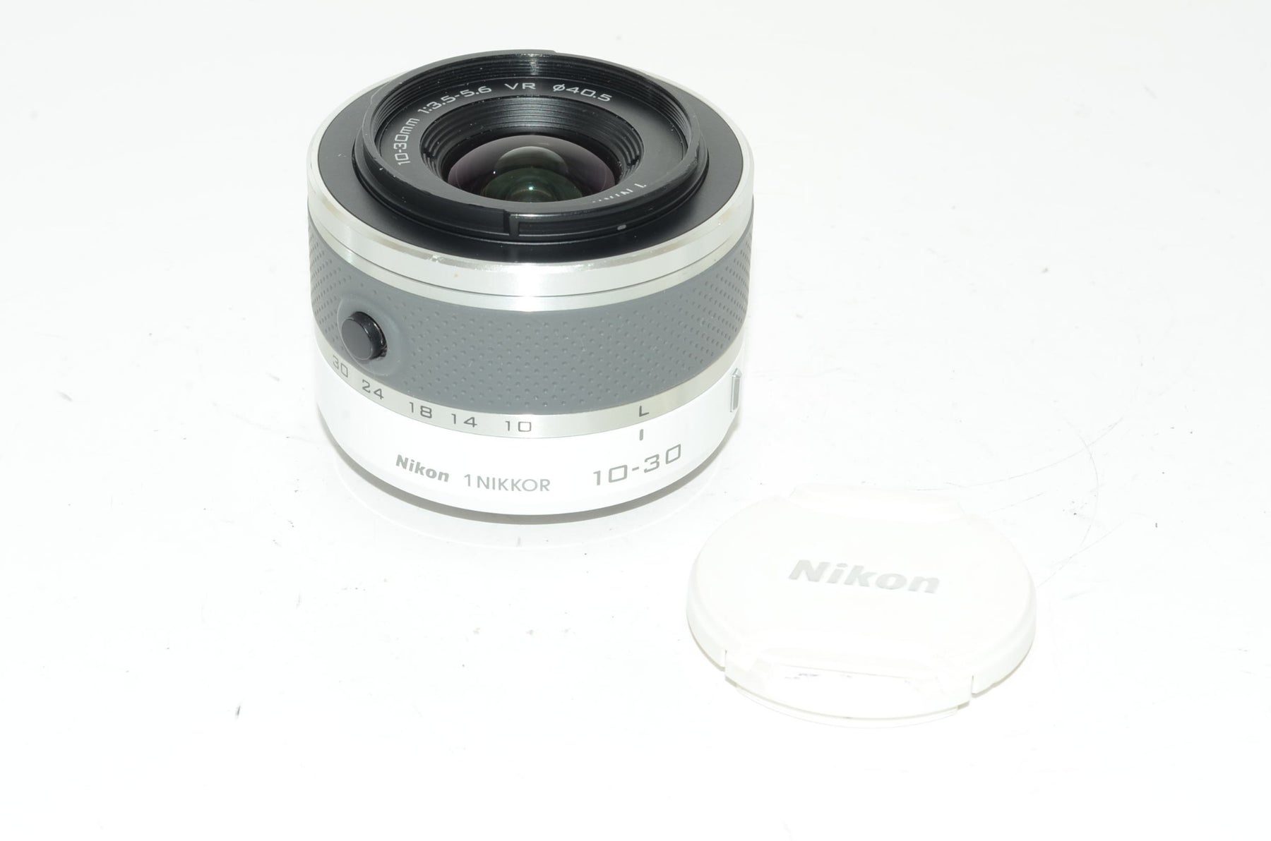 【外観並級】ニコン Nikon 1 NIKKOR VR 10-30mm f/3.5-5.6 ホワイト