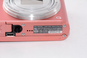 【外観特上級】ソニー SONY デジタルカメラ Cyber-shot WX350 ピンク DSC-WX350-P