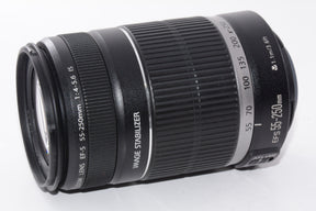 【外観並級】Canon 望遠レンズ EF-S55-250mm F4-5.6 IS