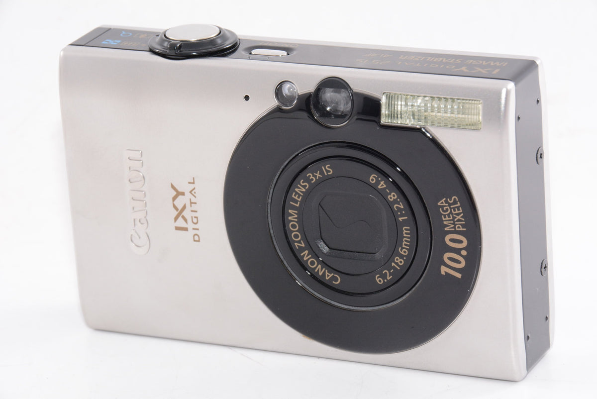 【外観並級】Canon デジタルカメラ IXY (イクシ) DIGITAL 25IS (シルバー) IXYD25IS(SL)