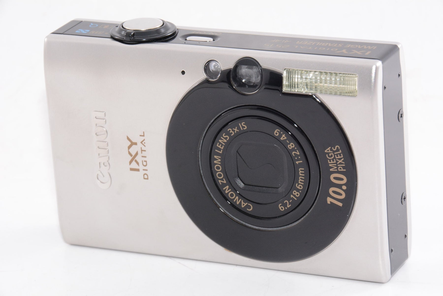 【外観並級】Canon デジタルカメラ IXY (イクシ) DIGITAL 25IS (シルバー) IXYD25IS(SL)